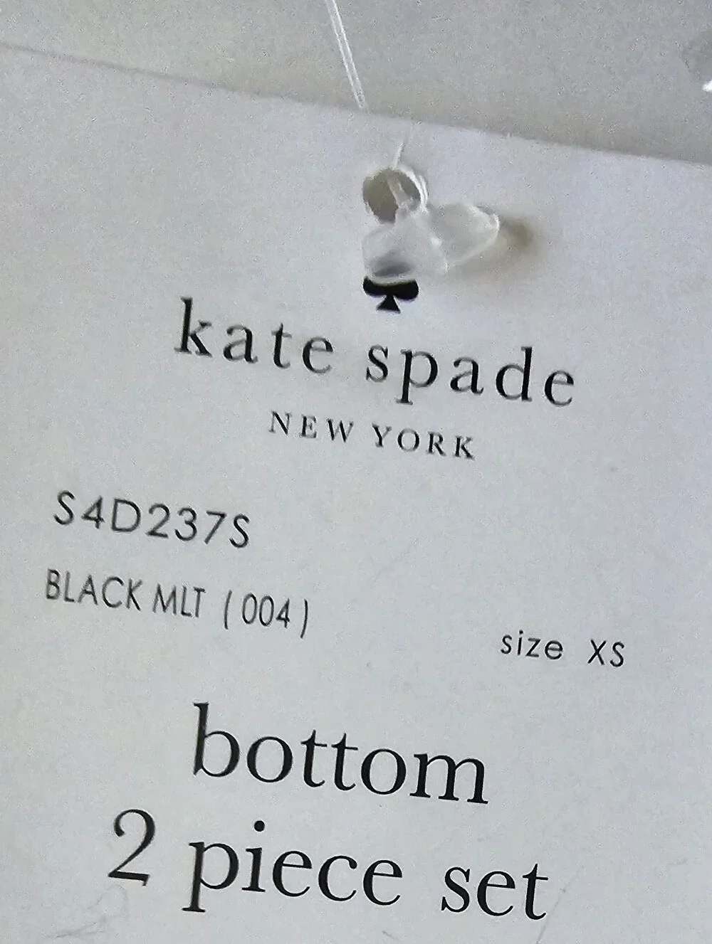 Kate Spade New York Summer Fruit bikini set